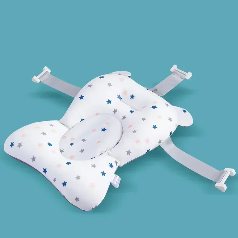 Portable Baby Bath Foldable Real-time Temperature