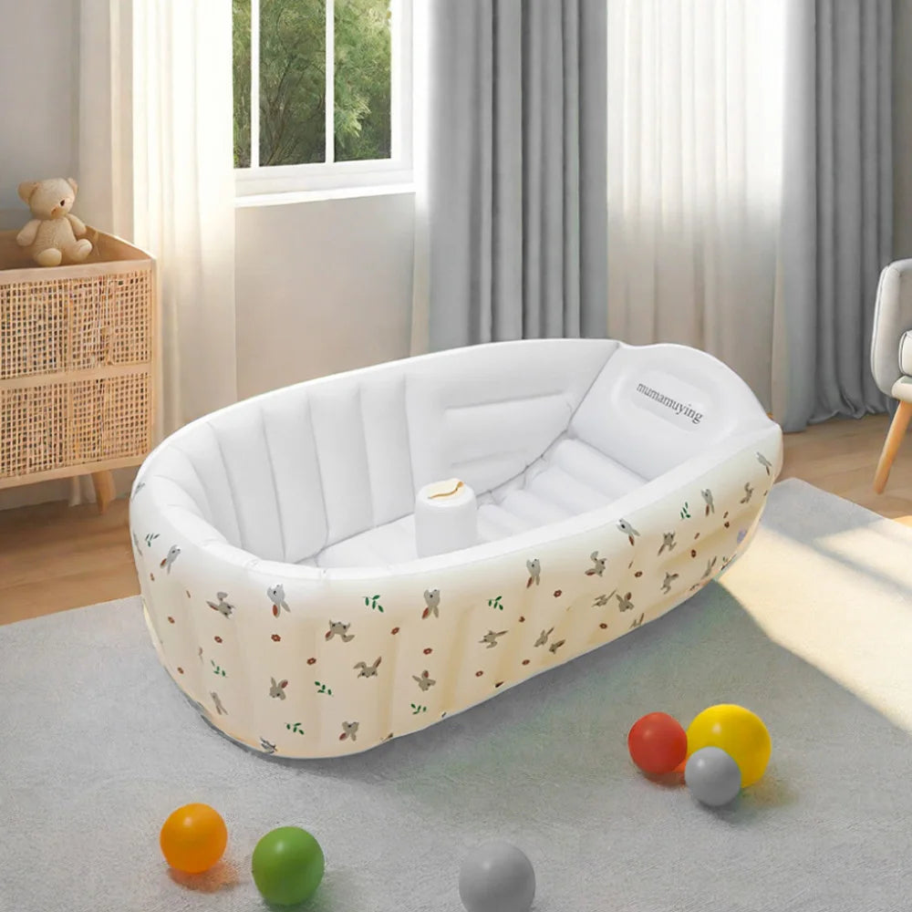 Baby Swimming Bathtub Children's Portable