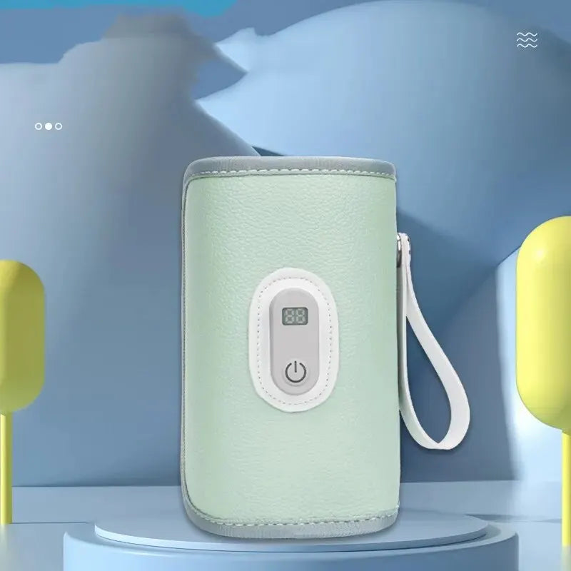 Digital Insulation Cover with Heating for Baby Milk Bottle