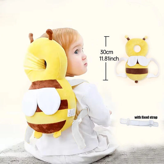 Head Back Protector Baby Protect Pillow Learn Walk Head Protector