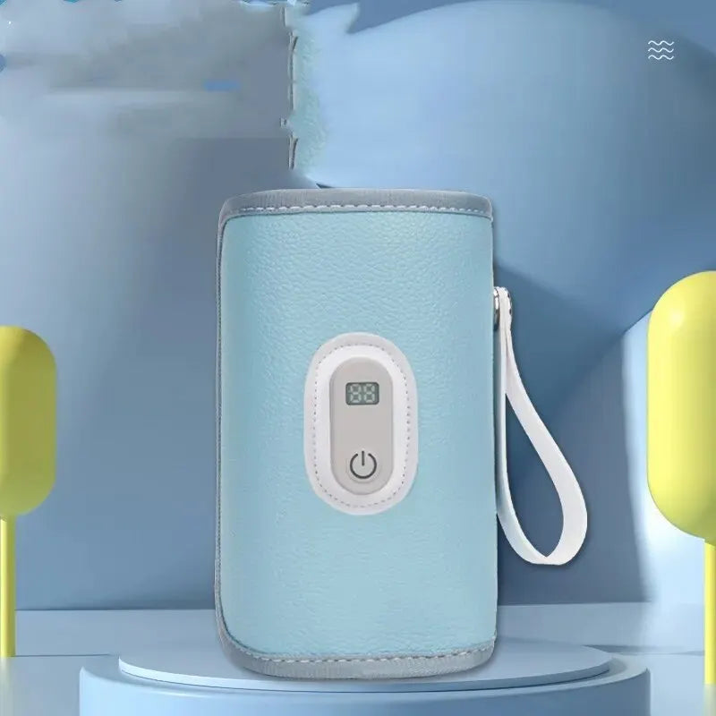 Digital Insulation Cover with Heating for Baby Milk Bottle