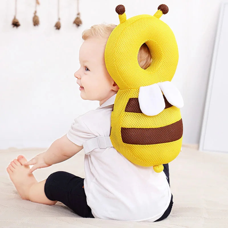 Head Back Protector Baby Protect Pillow Learn Walk Head Protector