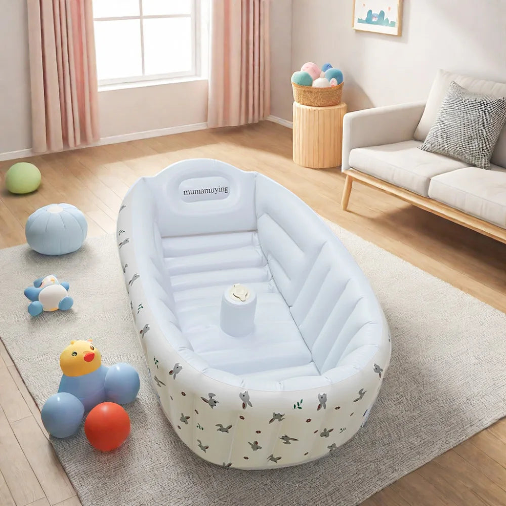 Baby Swimming Bathtub Children's Portable