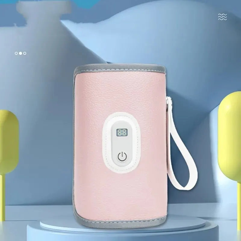 Digital Insulation Cover with Heating for Baby Milk Bottle